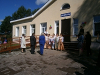Открытие дома культуры в с.Воздвиженье после капитального ремонта