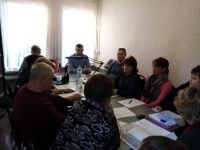 Заседание совета Волжского сельского поселения  от 20.11.2019 года